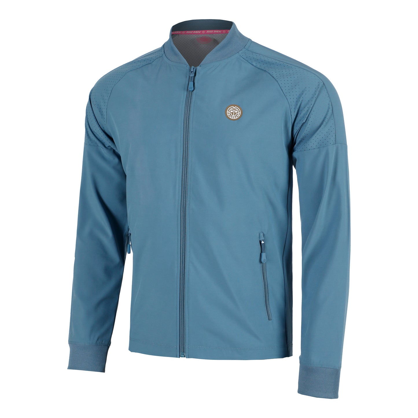 BIDI BADU Spectrum Printed Chaqueta De Entrenamiento Hombres-Azul