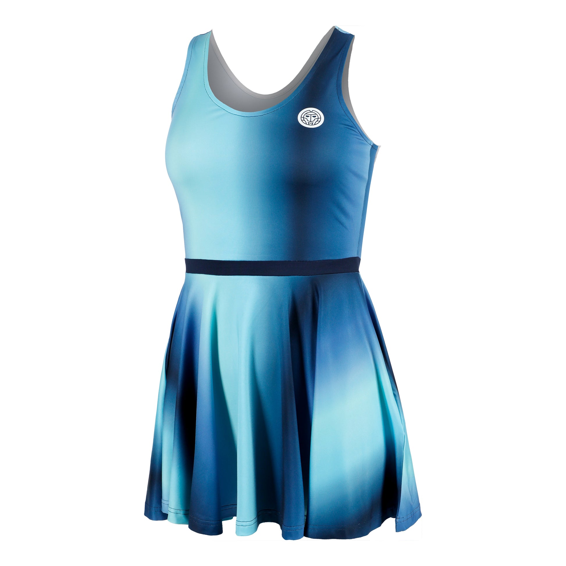 BIDI BADU Spectrum Vestido Mujeres-Azul Oscuro,Azul Claro