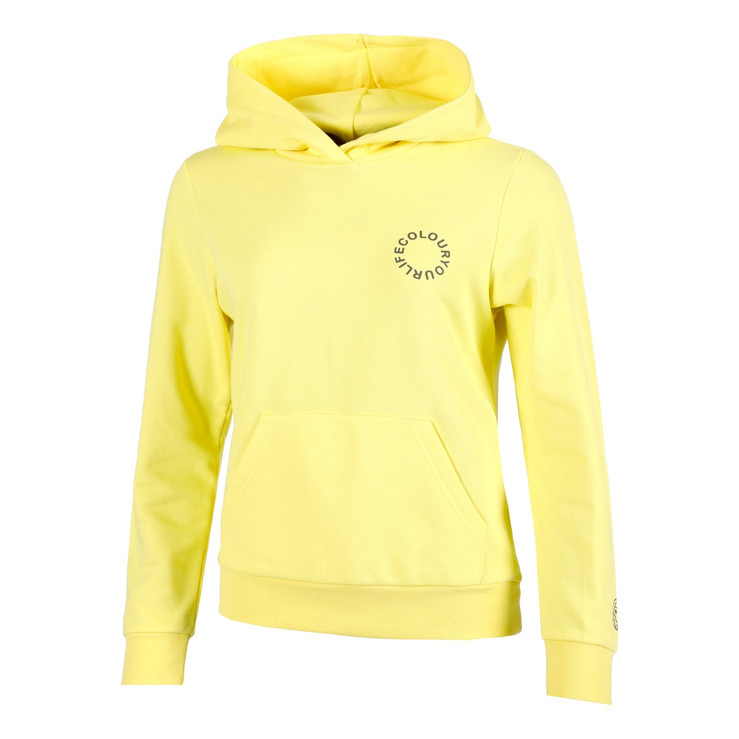 BIDI BADU Spectrum Chill Sudadera Con Capucha Mujeres-Amarillo