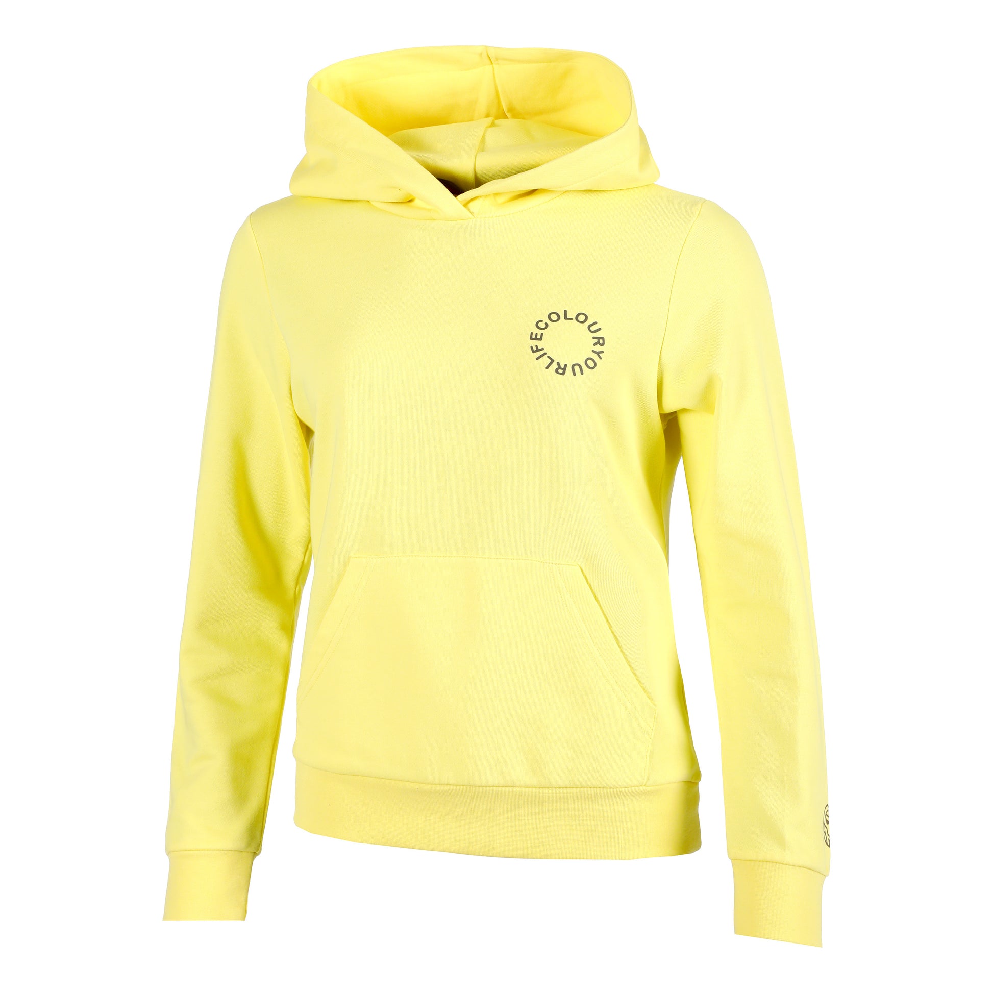 BIDI BADU Spectrum Chill Sudadera Con Capucha Mujeres-Amarillo