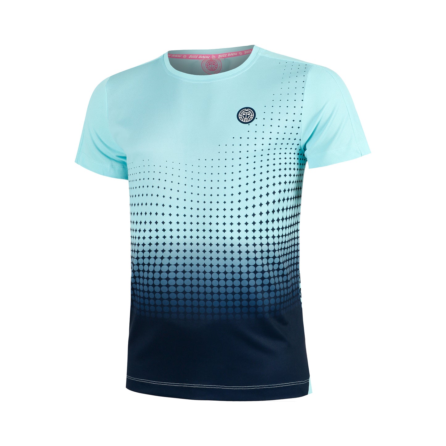 BIDI BADU Spectrum Camiseta De Manga Corta Chicos-Azul Claro,Azul Oscuro