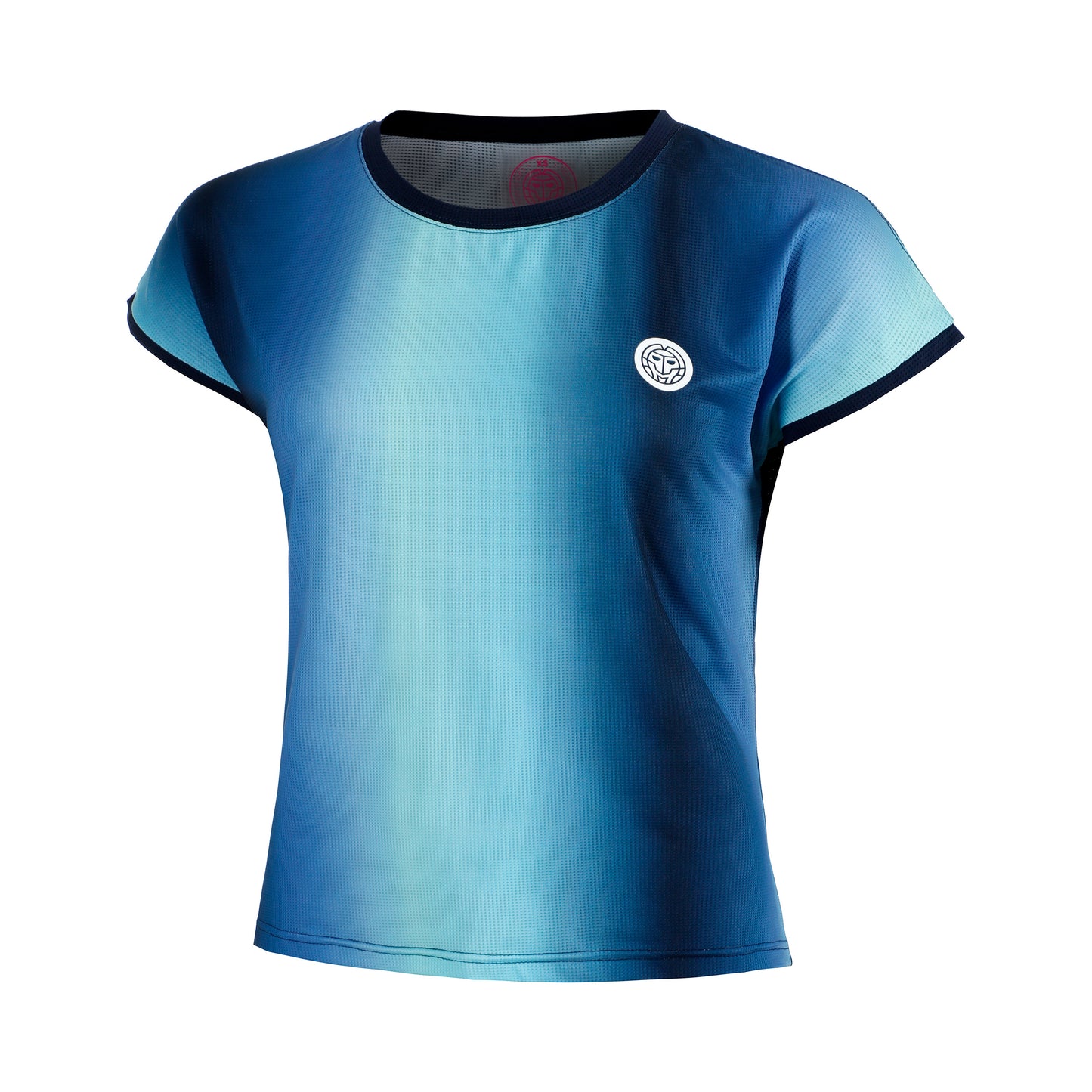 BIDI BADU Spectrum Camiseta De Manga Corta Chicas-Azul Oscuro,Azul Claro