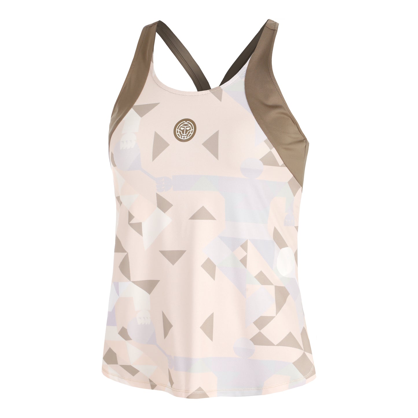 BIDI BADU Paris 2025 Camiseta De Tirantes Mujeres-Beige