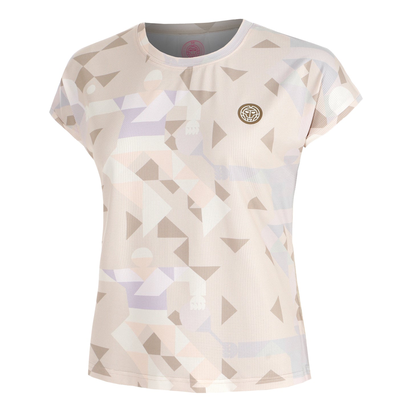 BIDI BADU Paris 2025 Camiseta De Manga Corta Mujeres-Beige