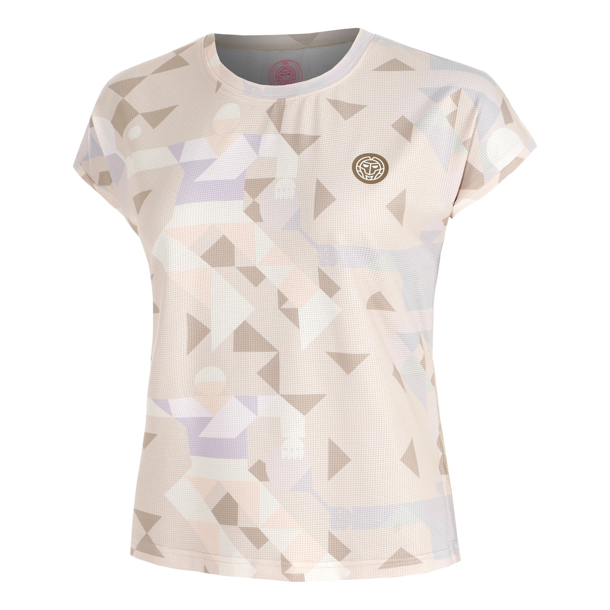 BIDI BADU Paris 2025 Camiseta De Manga Corta Mujeres-Beige