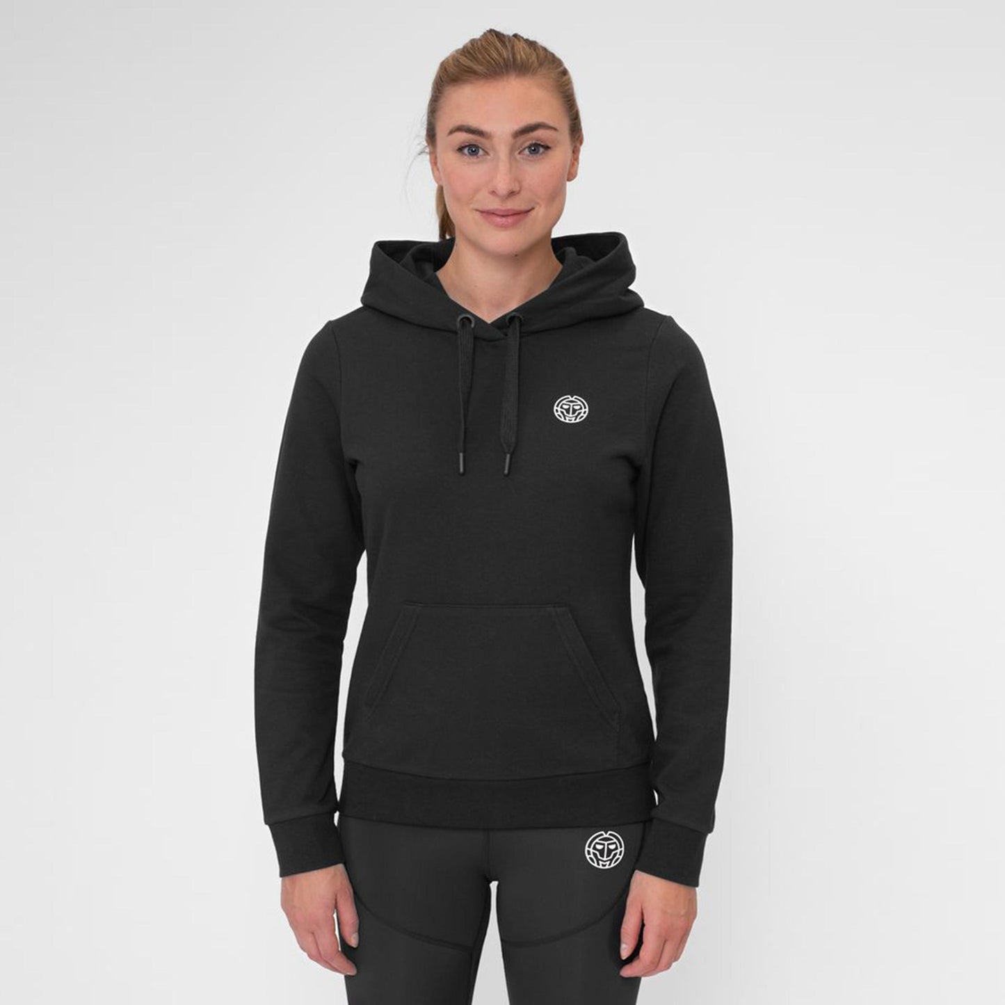 BIDI BADU Crew Chill Sudadera Con Capucha Mujeres-Negro