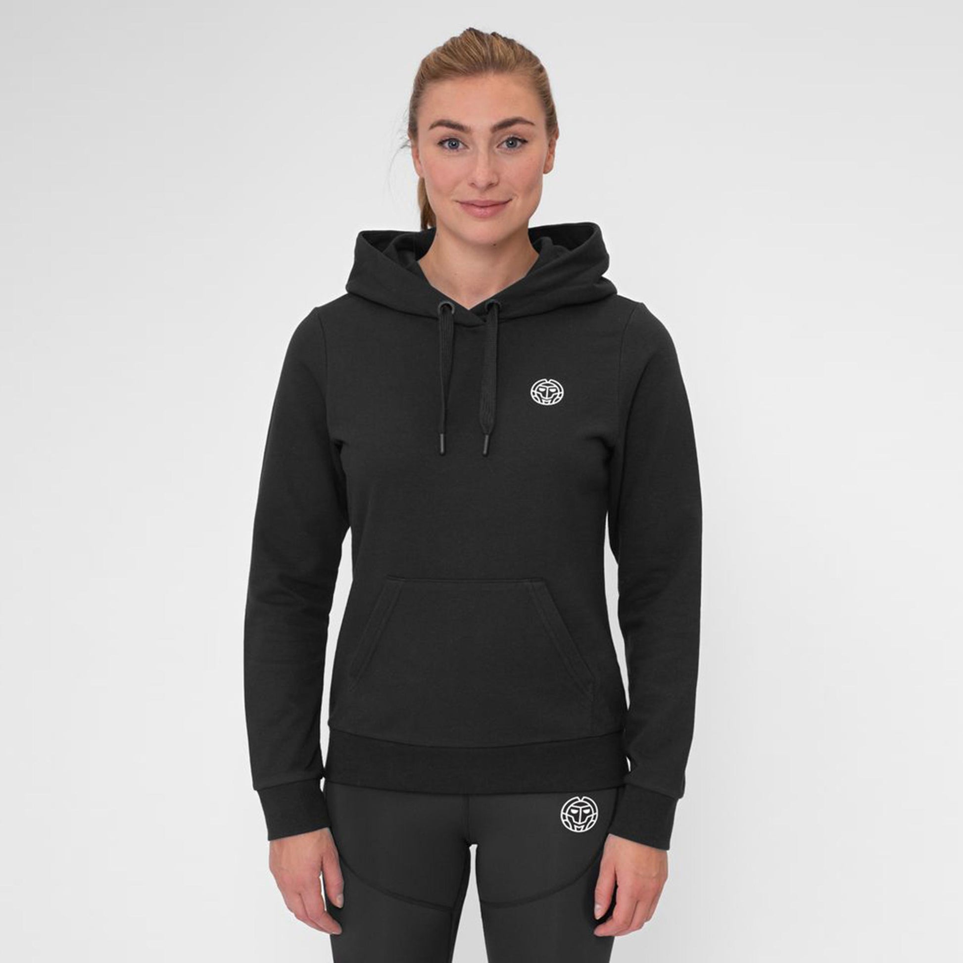 BIDI BADU Crew Chill Sudadera Con Capucha Mujeres-Negro