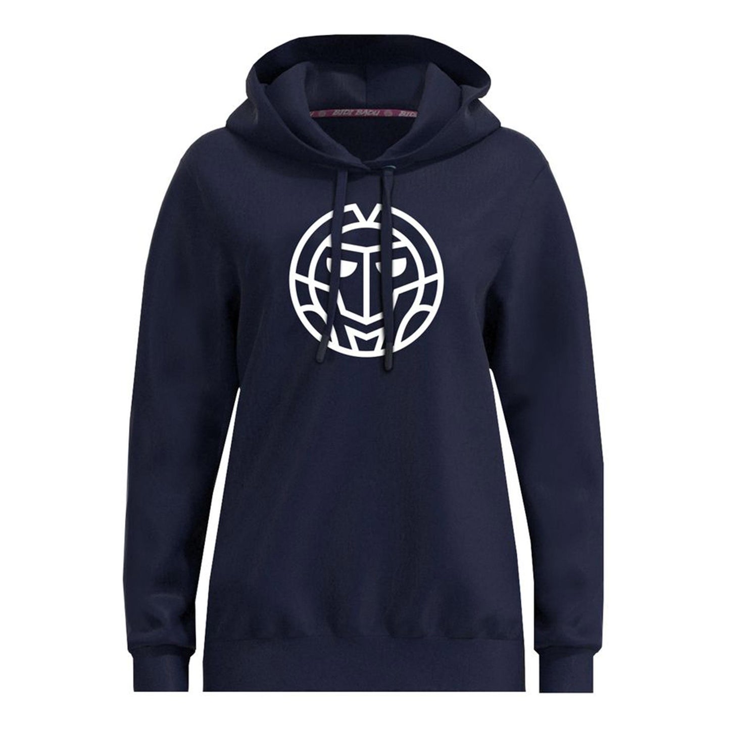 BIDI BADU Crew Logo Sudadera Con Capucha Mujeres-Azul Oscuro