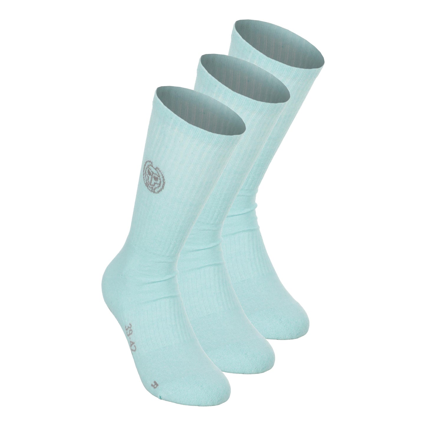 BIDI BADU Don Carlito Crew Move Calcetines De Tenis-Mint