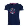New York 2024 Chill Camiseta de manga corta Chicas - azul oscuro, rojo