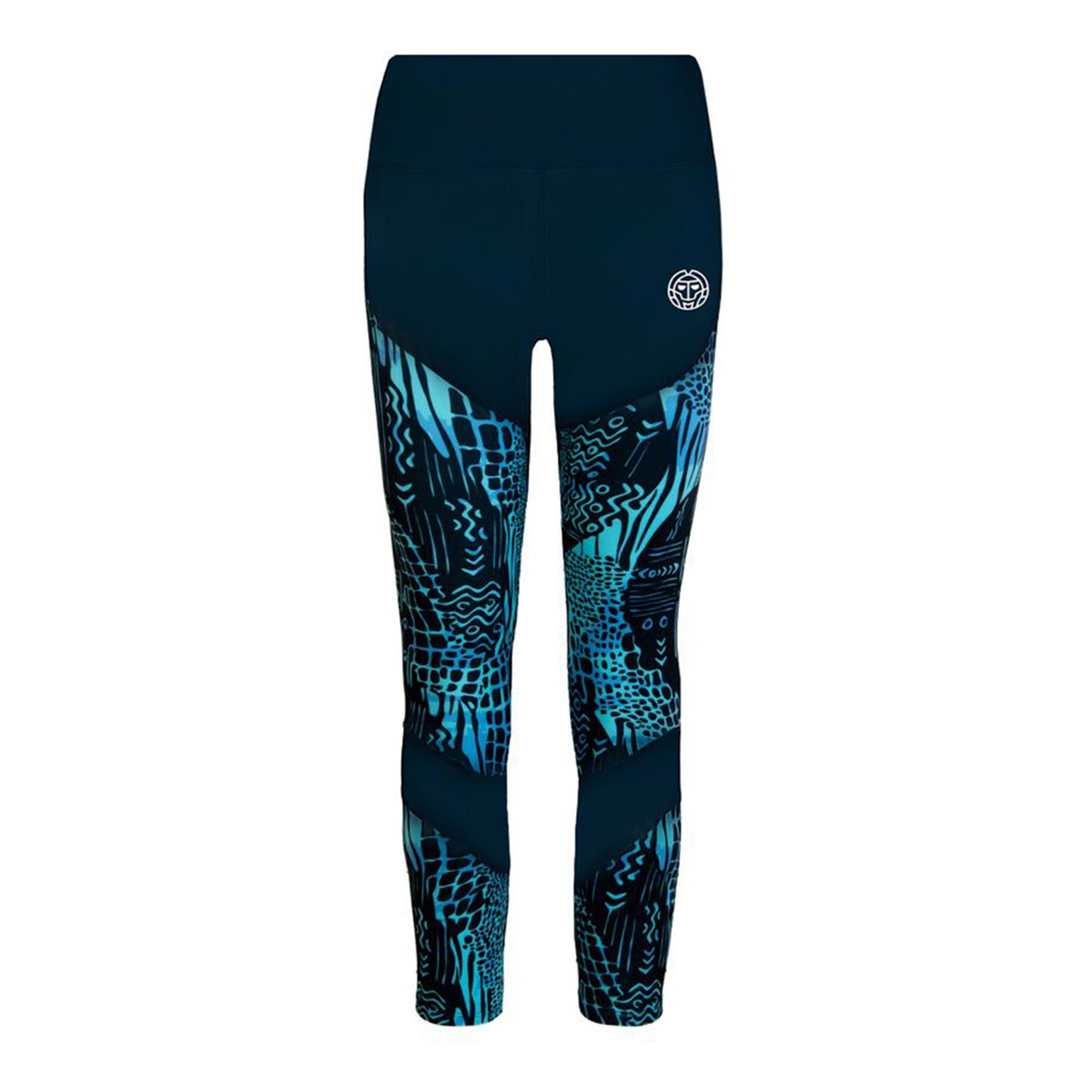 BIDI BADU Abiba Tech Mesh Malla Mujeres-Azul Oscuro,Azul Claro