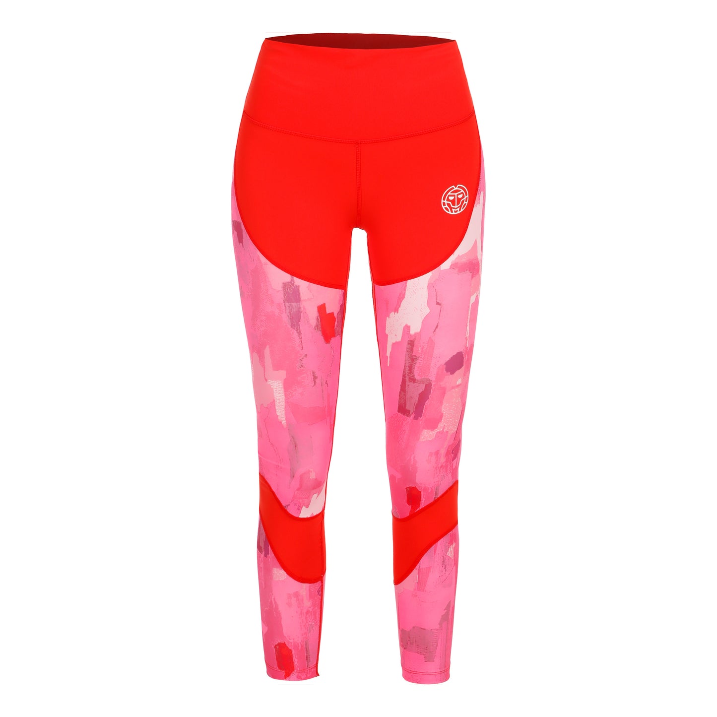 BIDI BADU Abiba Tech Mesh Malla Mujeres-Rojo,Rosa