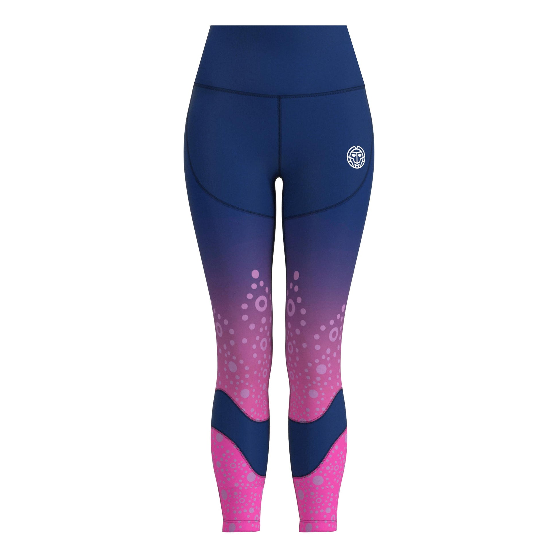 BIDI BADU Colortwist Printed Malla Mujeres-Rosa,Azul Oscuro
