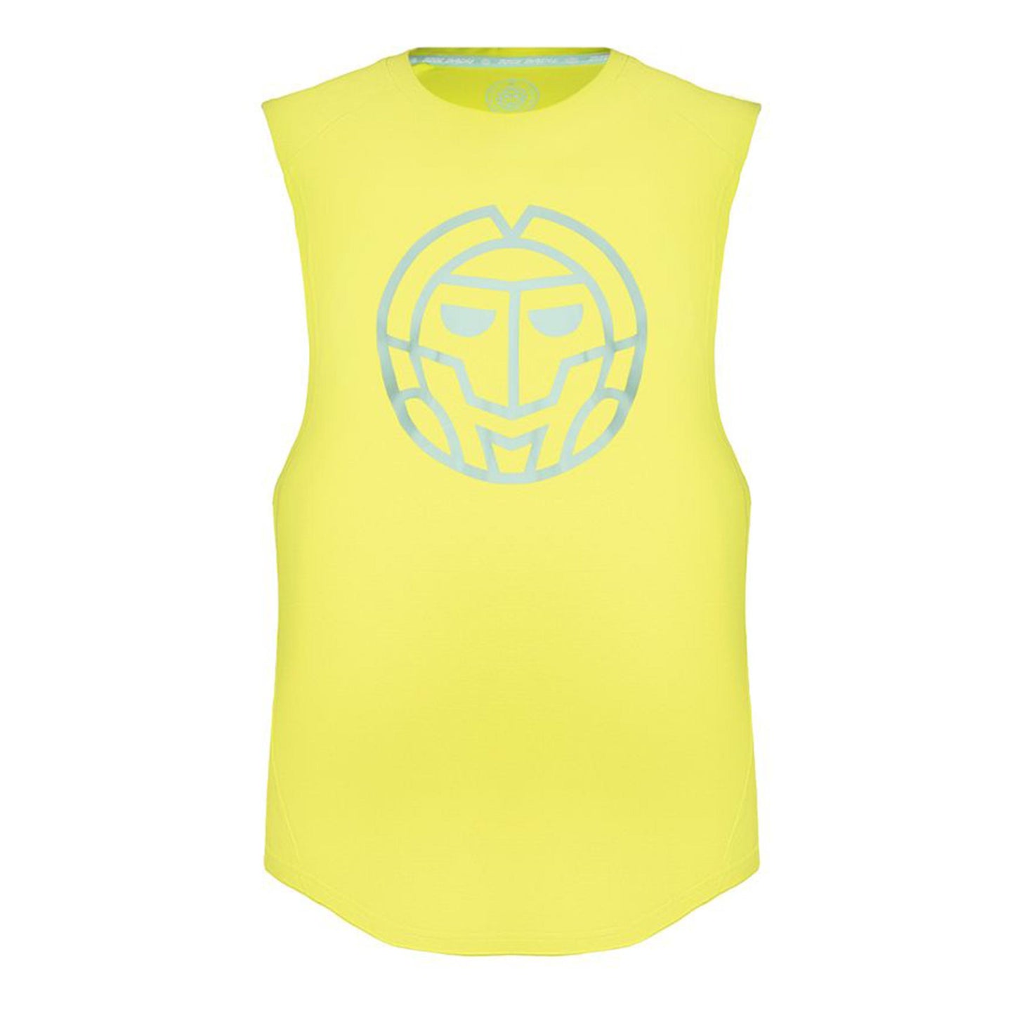 BIDI BADU Deltoideus Move Camiseta De Tirantes Hombres-Amarillo Neón