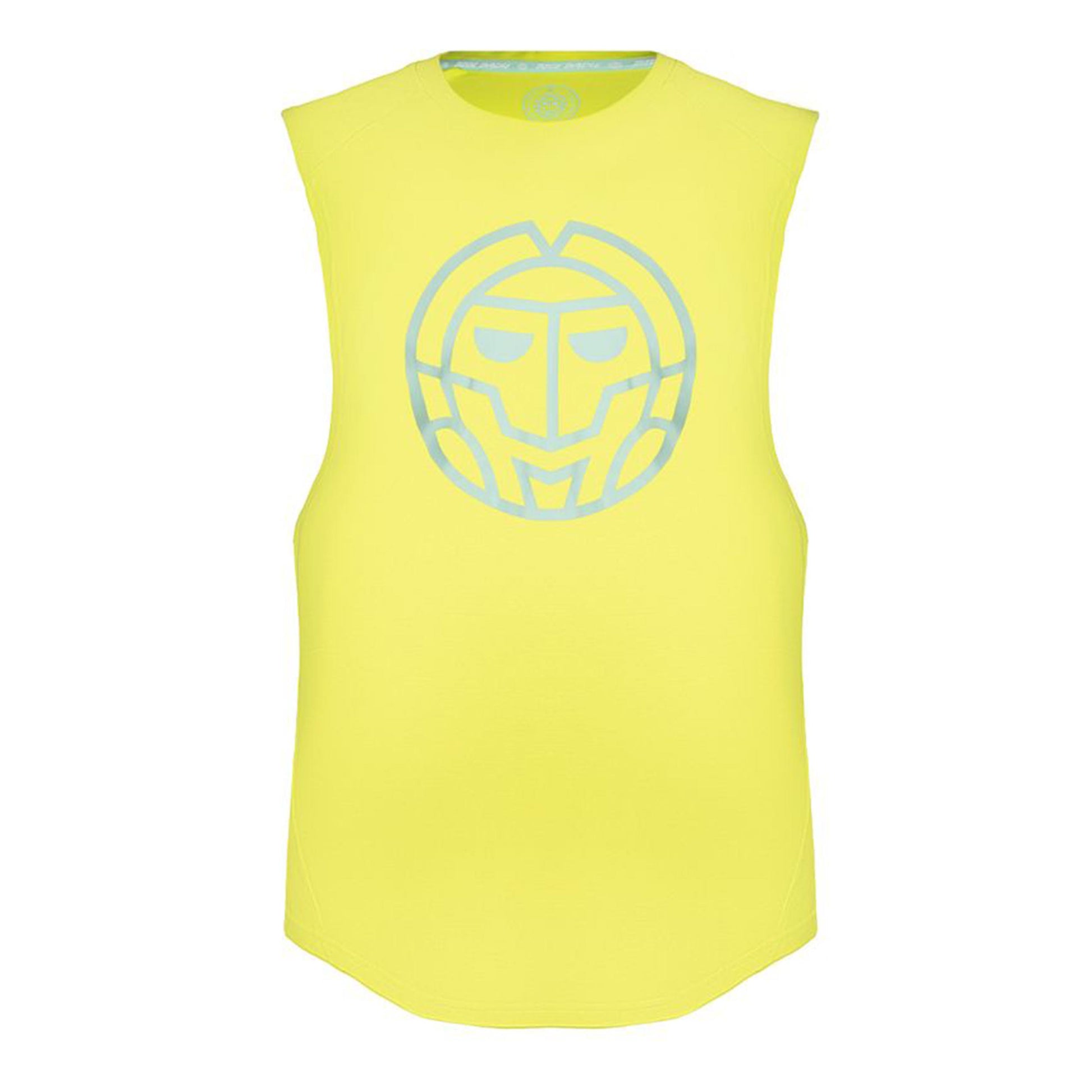 BIDI BADU Deltoideus Move Camiseta De Tirantes Hombres-Amarillo Neón