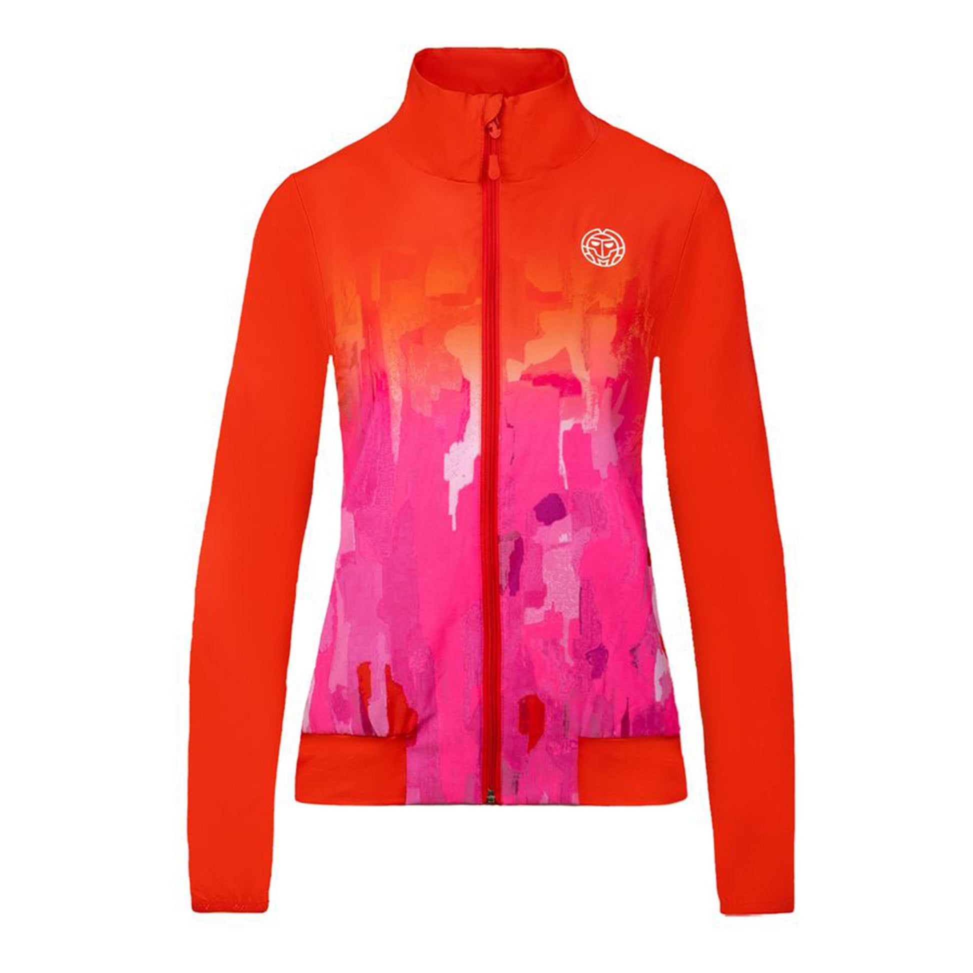 BIDI BADU Gene Tech Chaqueta De Entrenamiento Mujeres-Rojo,Rosa
