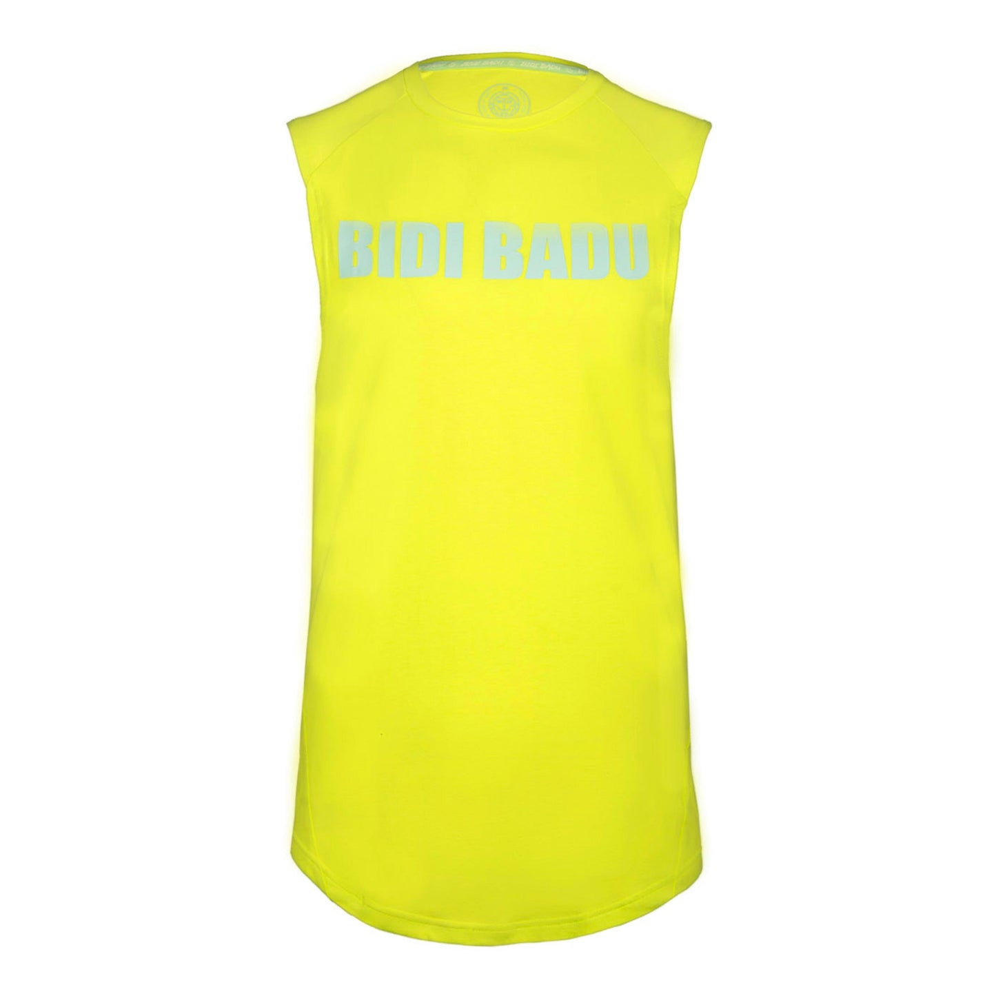 BIDI BADU Latissi Move Camiseta De Tirantes Hombres-Amarillo Neón