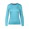 Mina Tech Roundneck Camiseta de manga larga Chicas - azul claro,