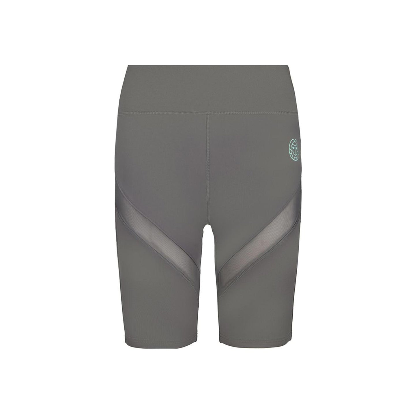 BIDI BADU Quadriceps Move Cycling Shorts Mujeres-Gris