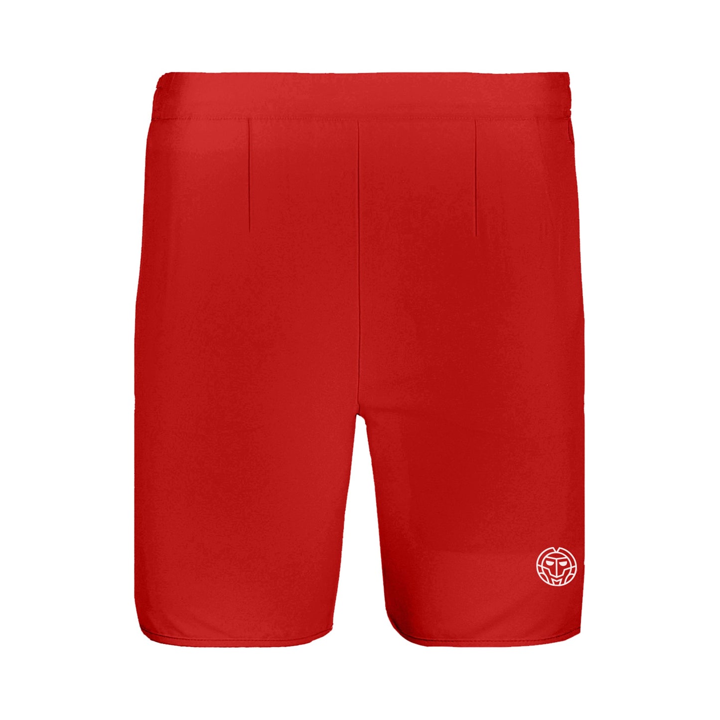 BIDI BADU Reece 2.0 Tech Shorts Chicos - rojo oscuro,