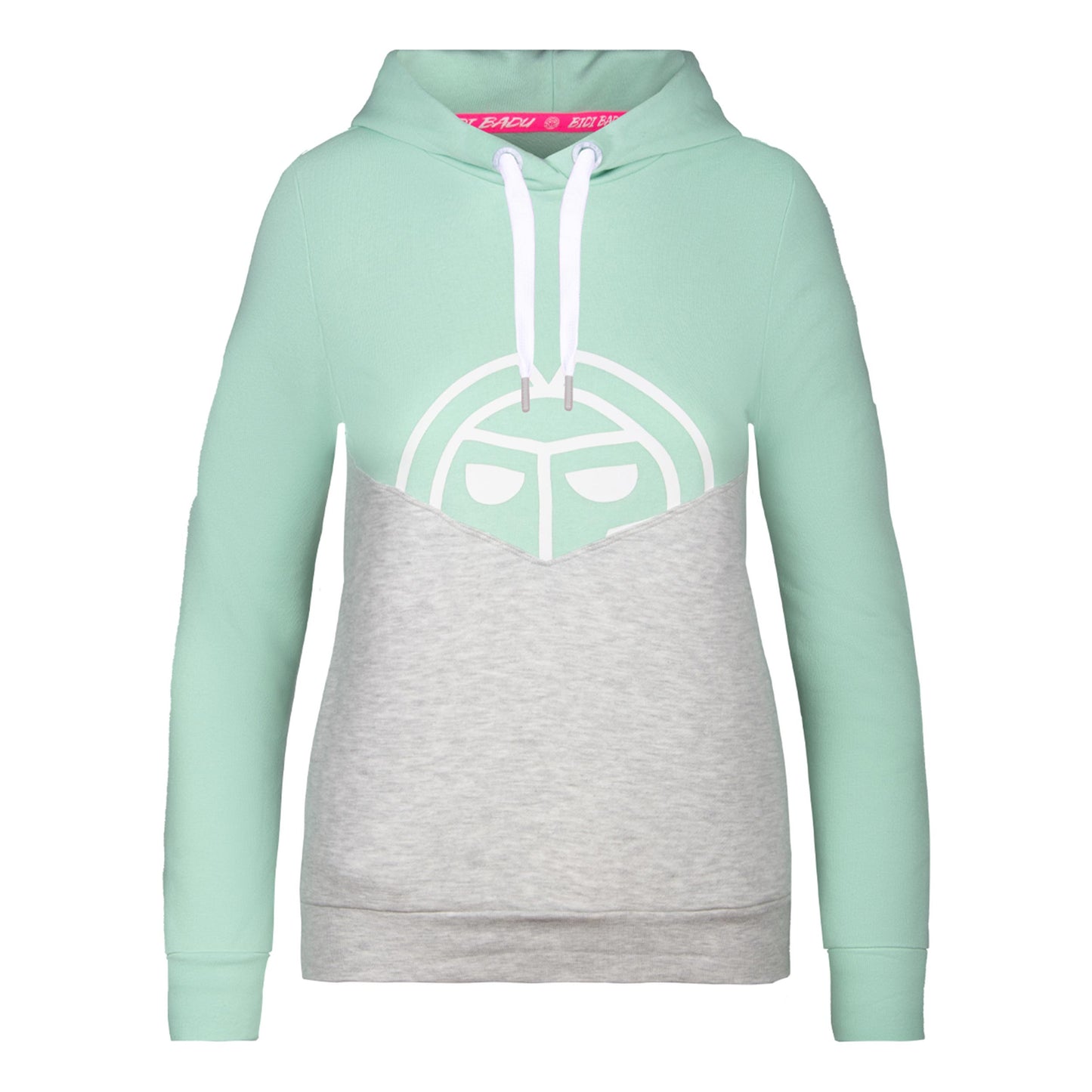 BIDI BADU Salia Lifestyle Sudadera Con Capucha Mujeres-Mint,Crema