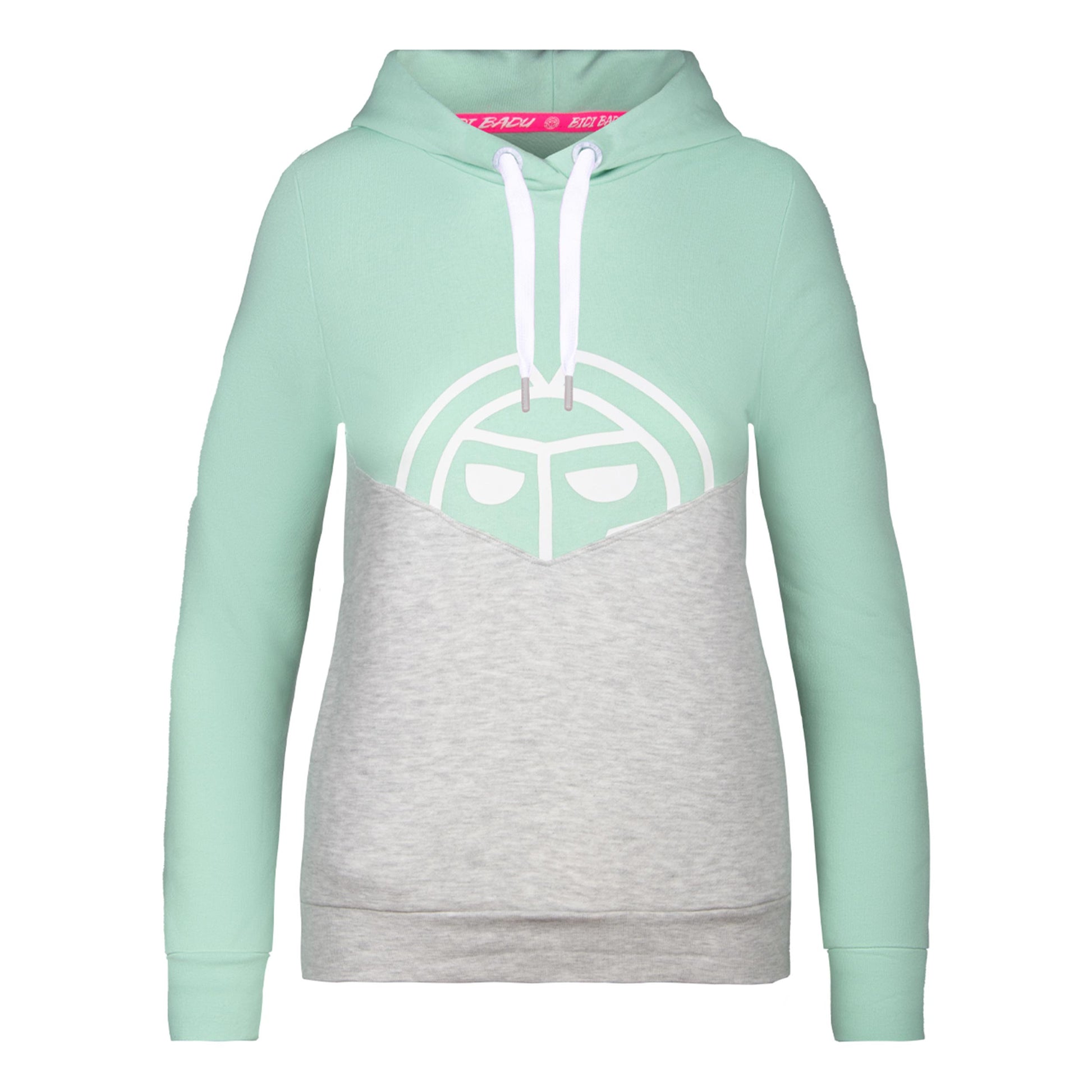 BIDI BADU Salia Lifestyle Sudadera Con Capucha Mujeres-Mint,Crema