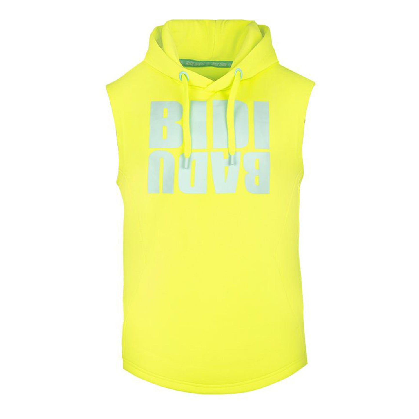 BIDI BADU Serratus Push Move Sudadera Con Capucha Hombres-Amarillo Neón