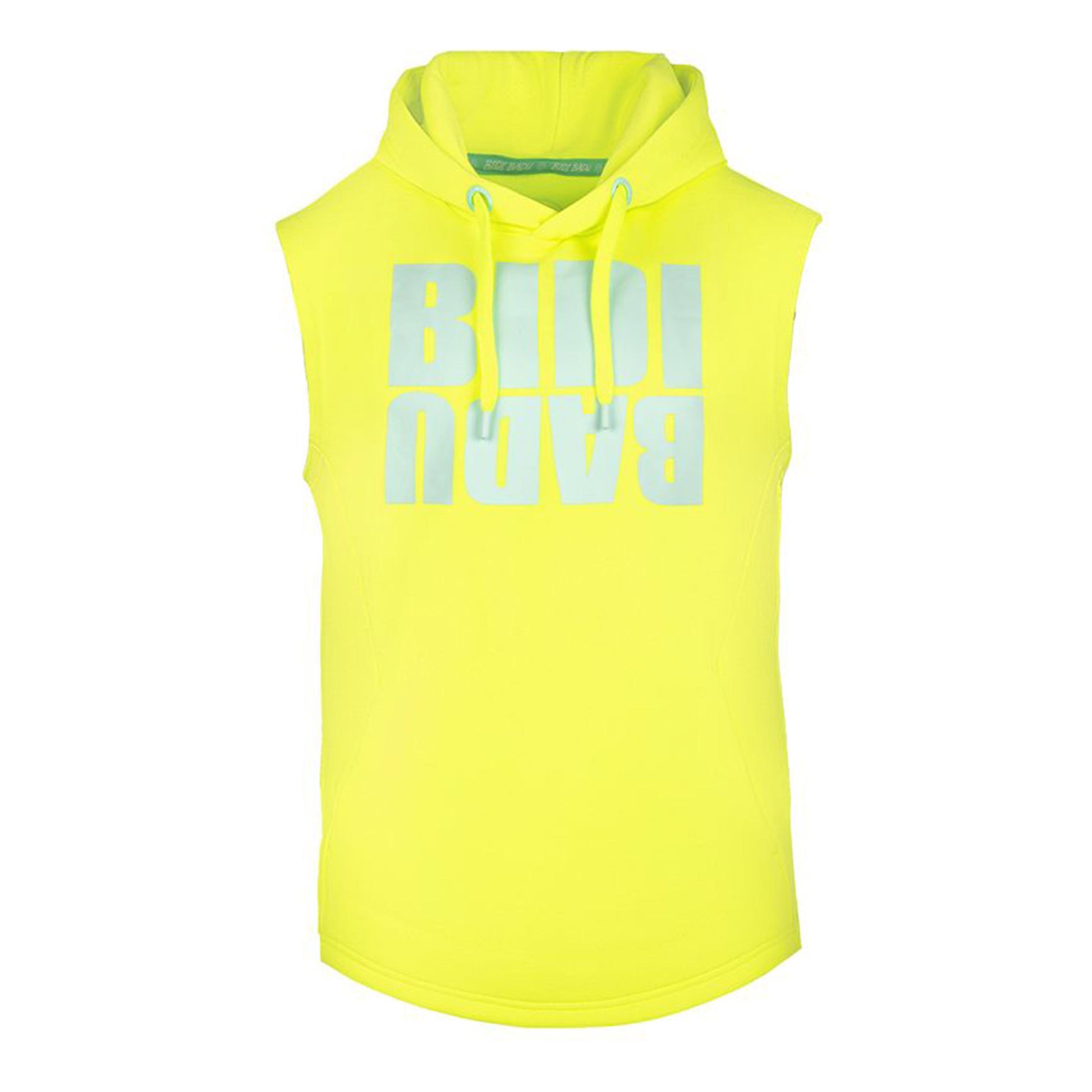 BIDI BADU Serratus Push Move Sudadera Con Capucha Hombres-Amarillo Neón