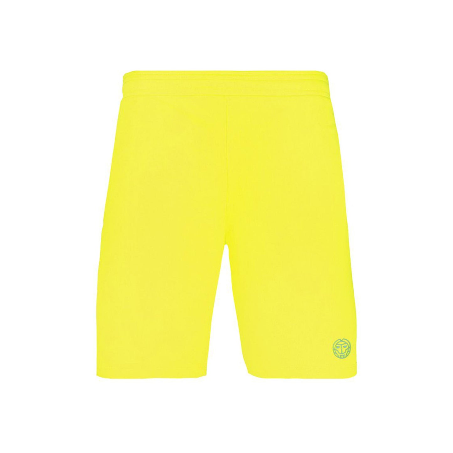 BIDI BADU Sir Vituli Move Shorts Hombres-Amarillo Neón