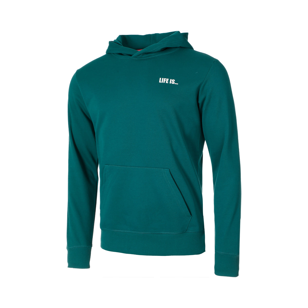 BIDI BADU Spike Chill Sudadera con capucha Chicos - verde oscuro,