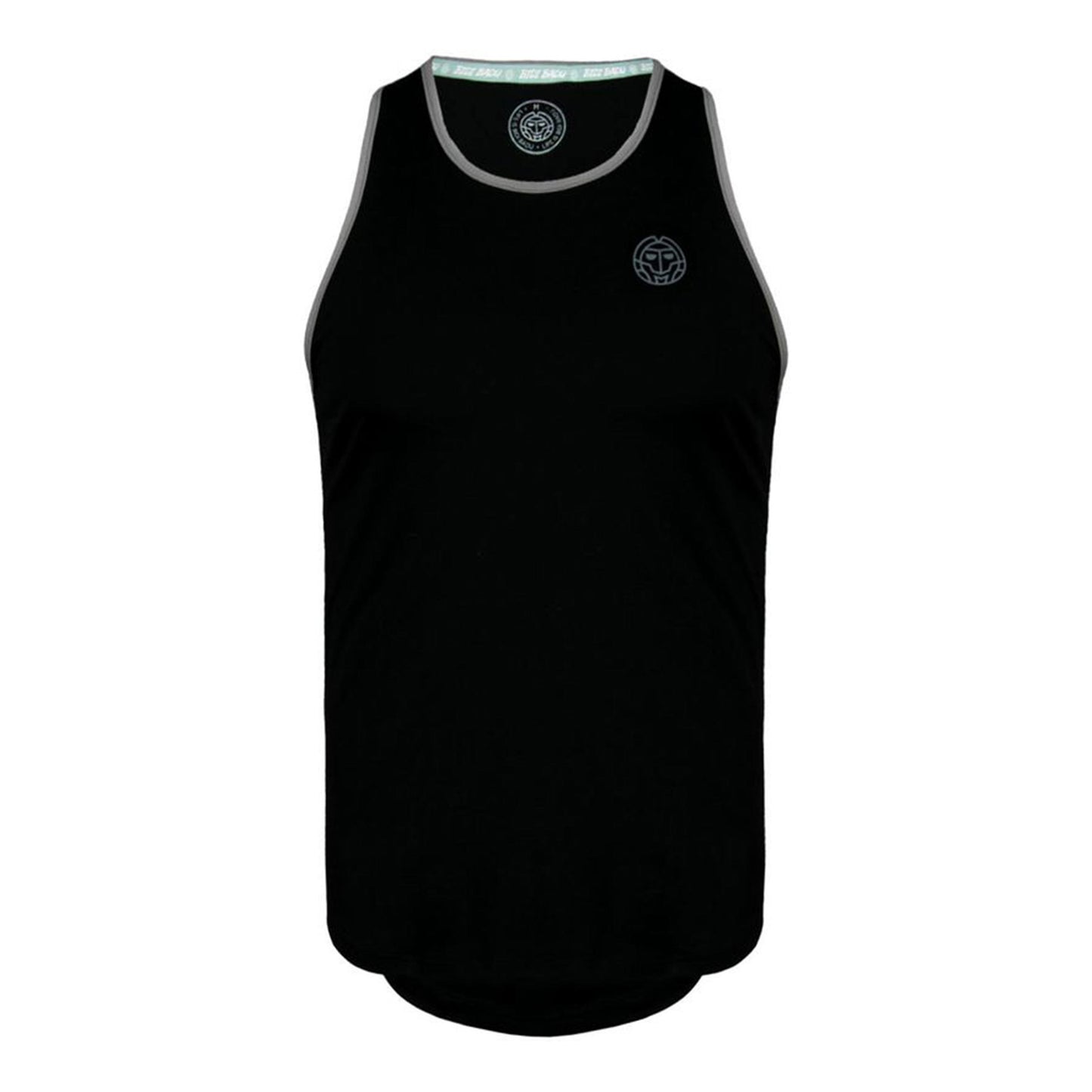 BIDI BADU Trapezius Maximus Move Camiseta De Tirantes Hombres-Negro