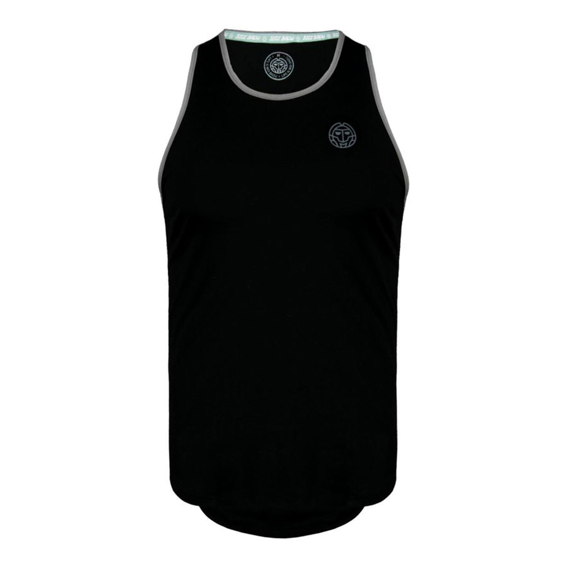 BIDI BADU Trapezius Maximus Move Camiseta De Tirantes Hombres-Negro