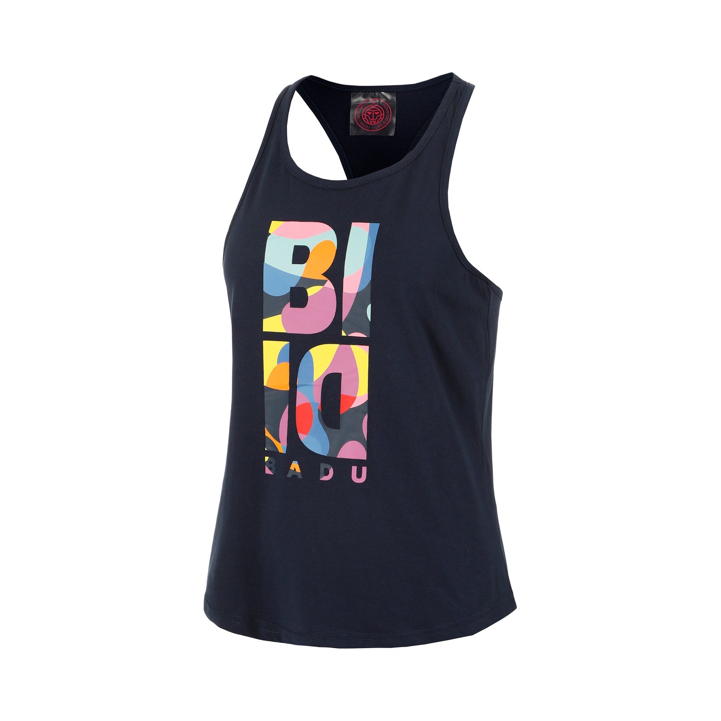 BIDI BADU Twiggy Chill Camiseta de tirantes Chicas - azul oscuro, multicolor