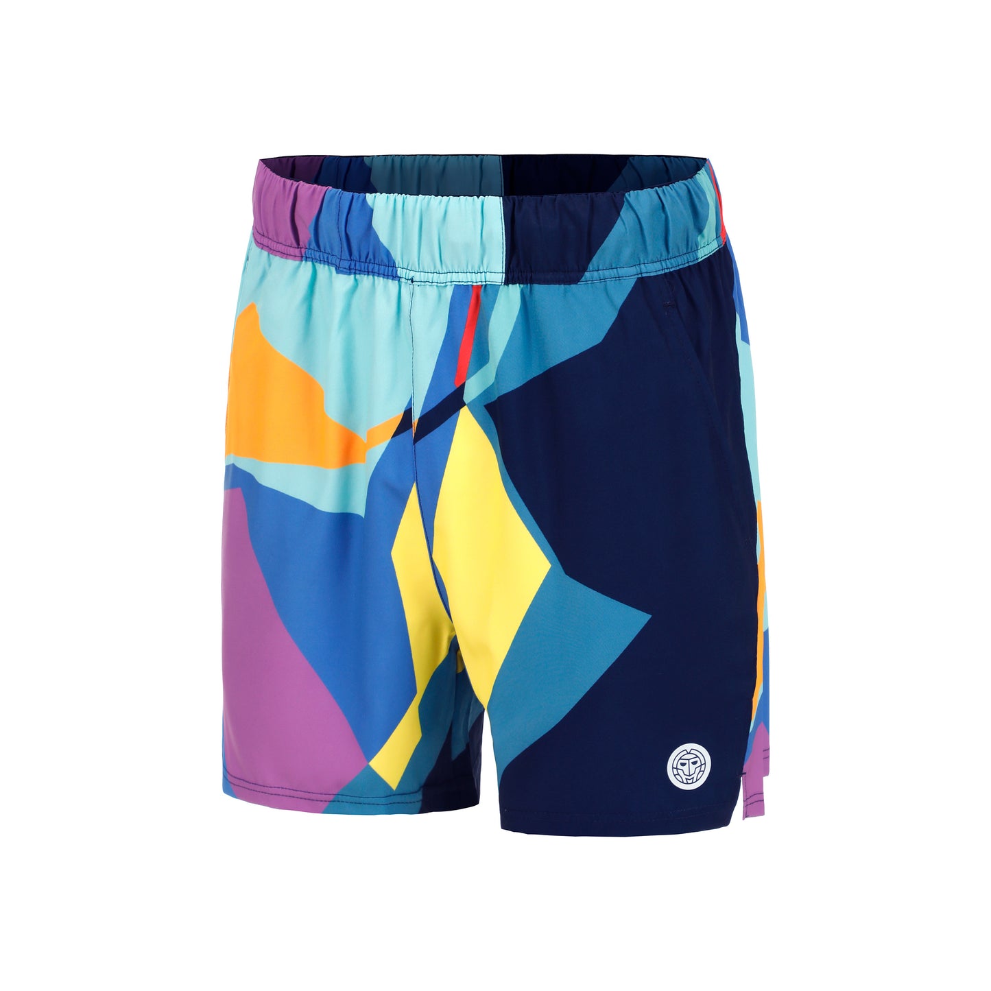 BIDI BADU Twiggy Shorts Chicos - azul oscuro, multicolor