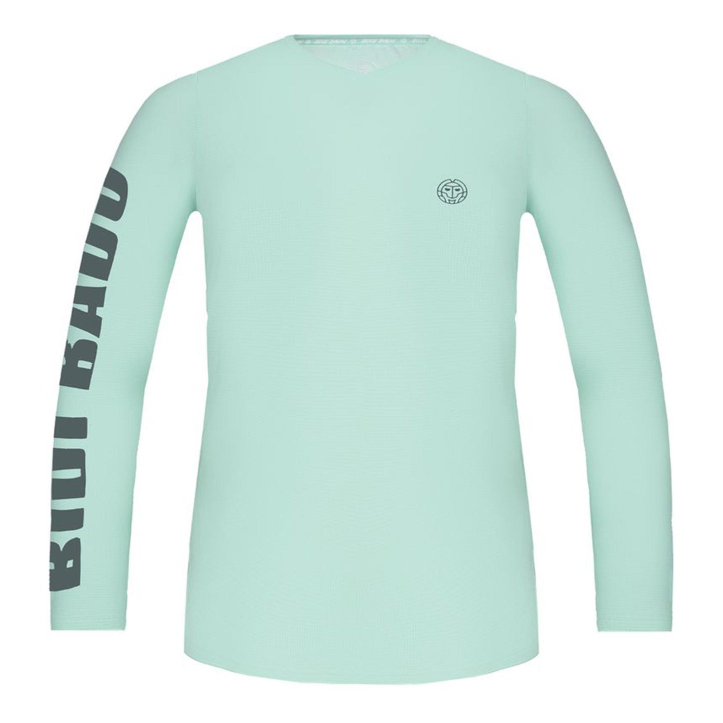 BIDI BADU Ventris Move Camiseta De Manga Larga Hombres-Mint
