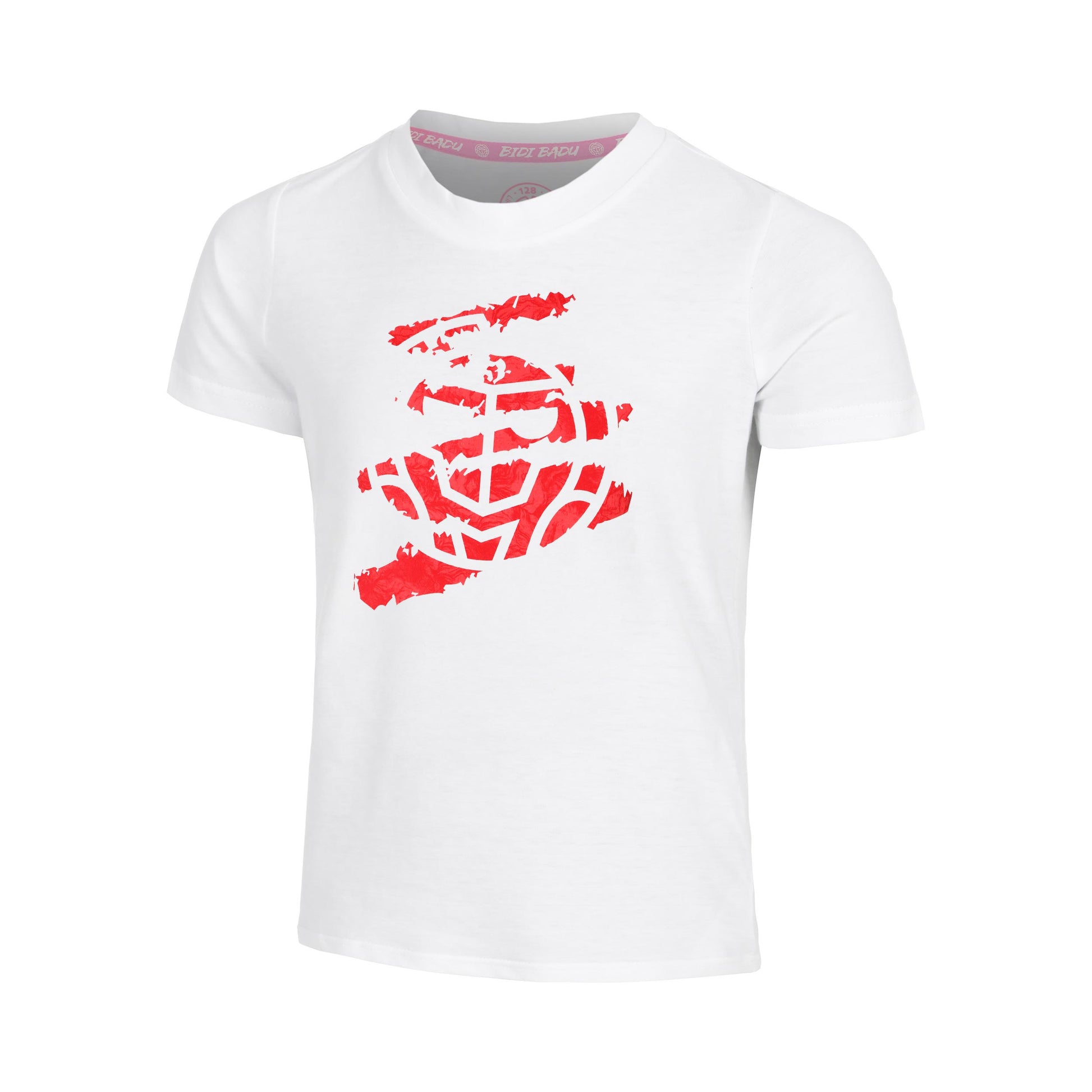BIDI BADU Mashair ÖTV Lifestyle Camiseta de manga corta Chicas - blanco,