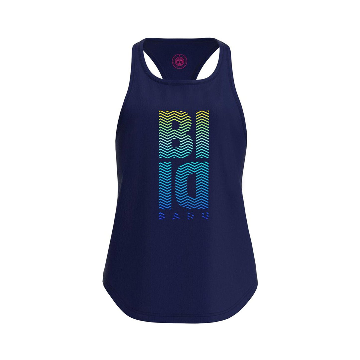 BIDI BADU Grafic Illumination Chill Camiseta de tirantes Chicas - azul oscuro, multicolor