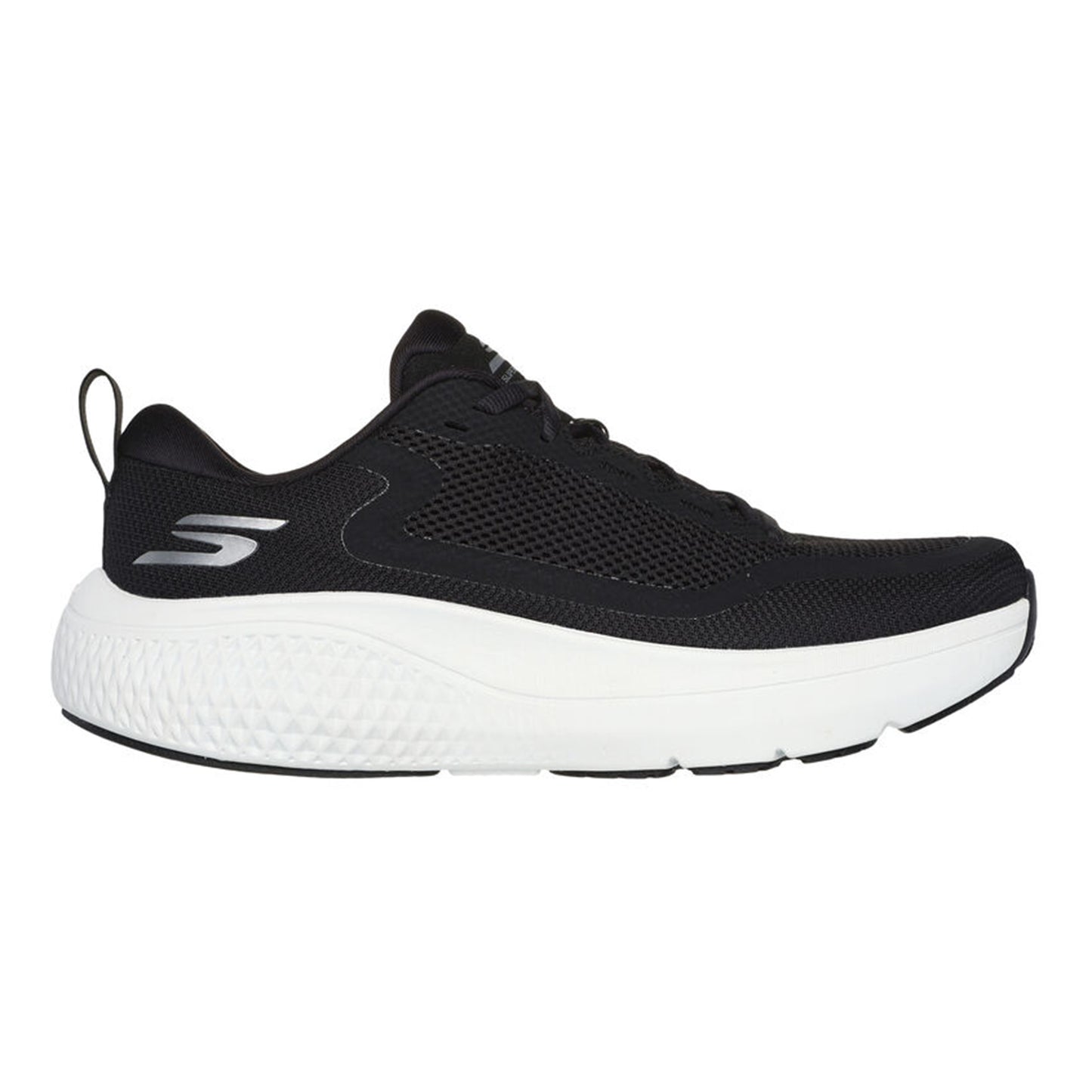 Skechers Go Run Supersonic Max Zapatilla neutral Hombres - negro,