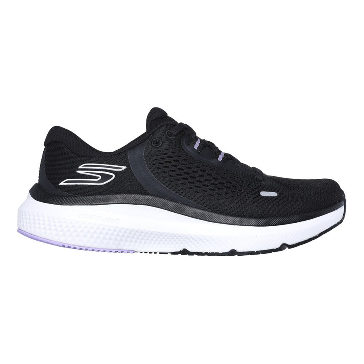 Skechers Go Run Pure 4 Zapatilla Neutral Mujeres-Negro
