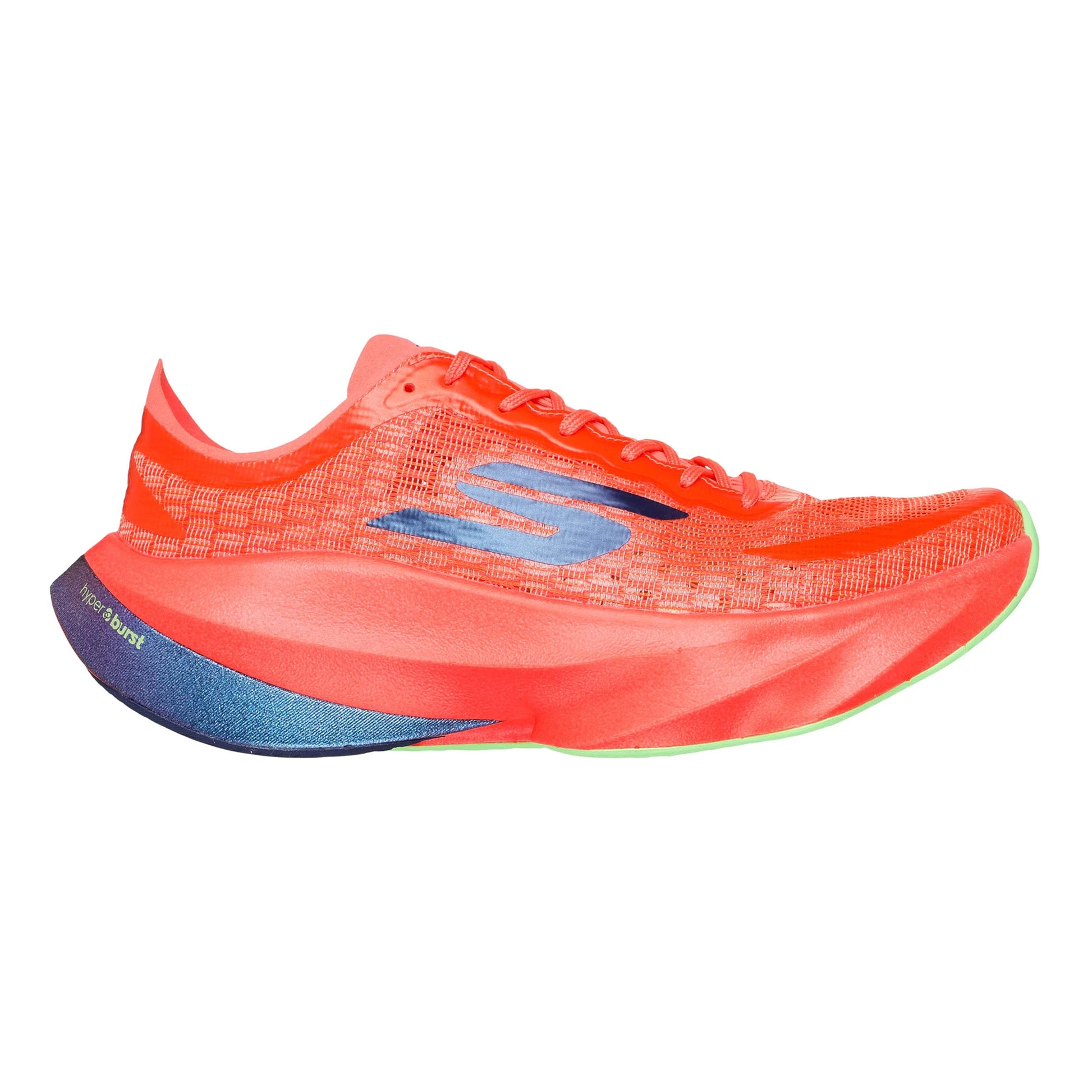 Skechers SKX Aero Tempo Zapatilla de competición Hombres-coral,azul