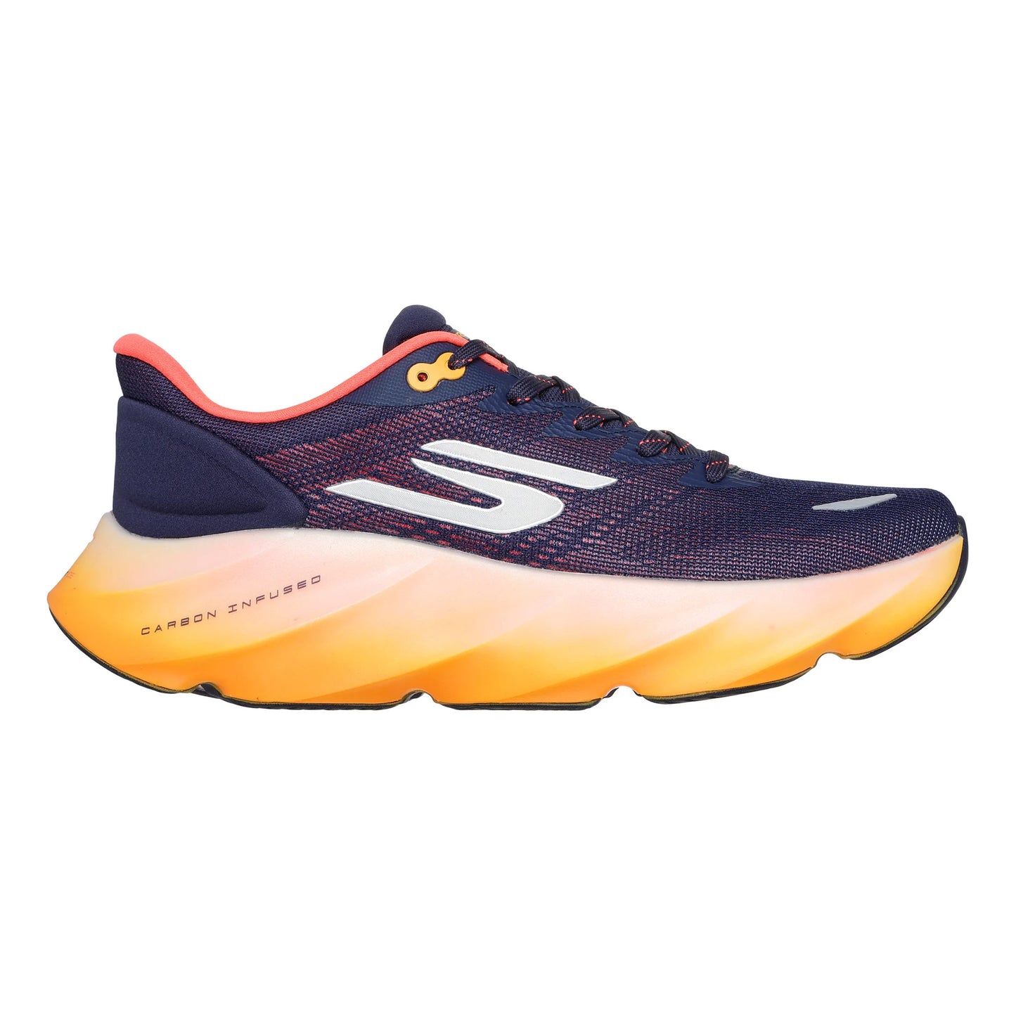 Skechers SKX Aero Burst Zapatilla neutral Hombres - azul oscuro, naranja