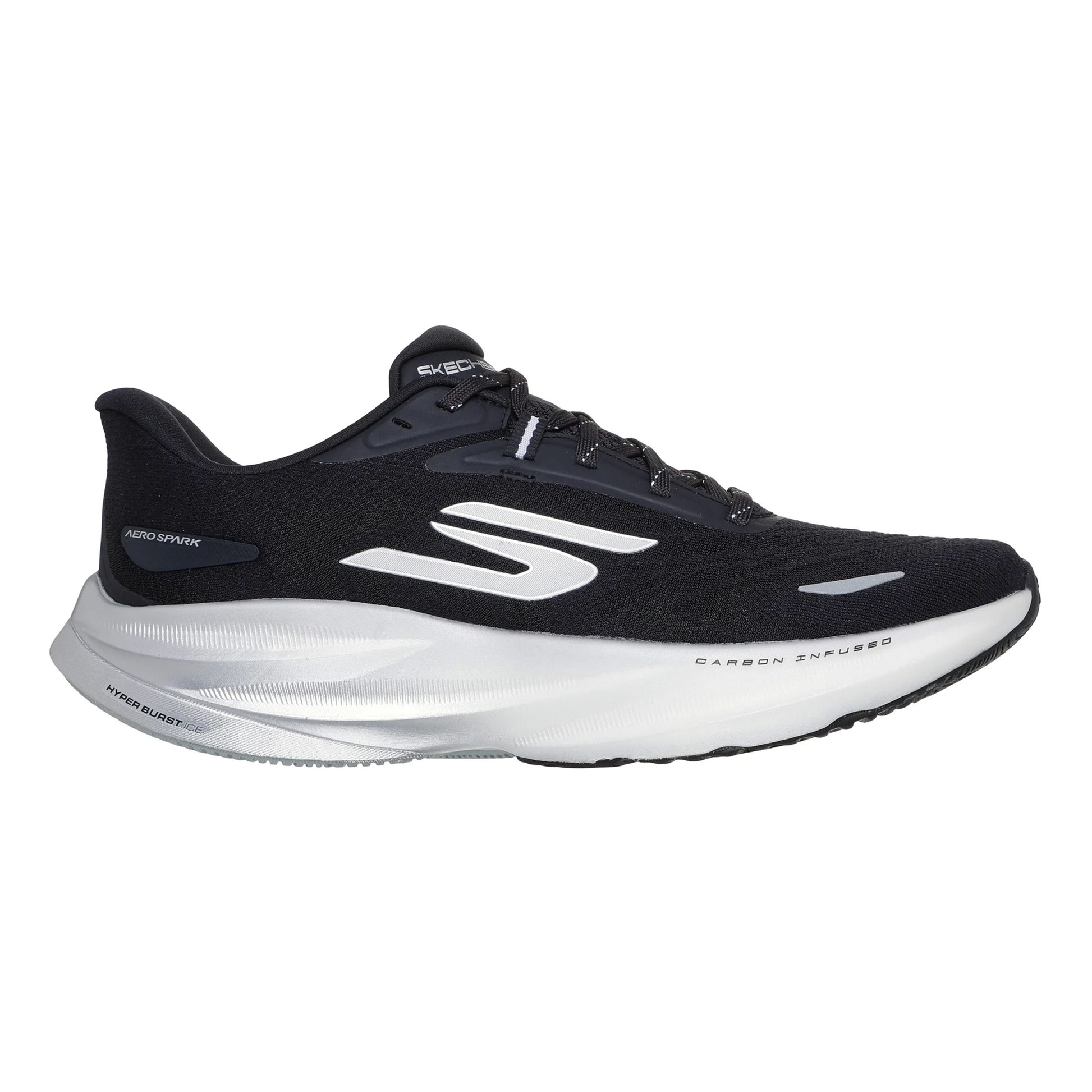 Skechers SKX Aero Spark Zapatilla neutral Hombres - negro, blanco