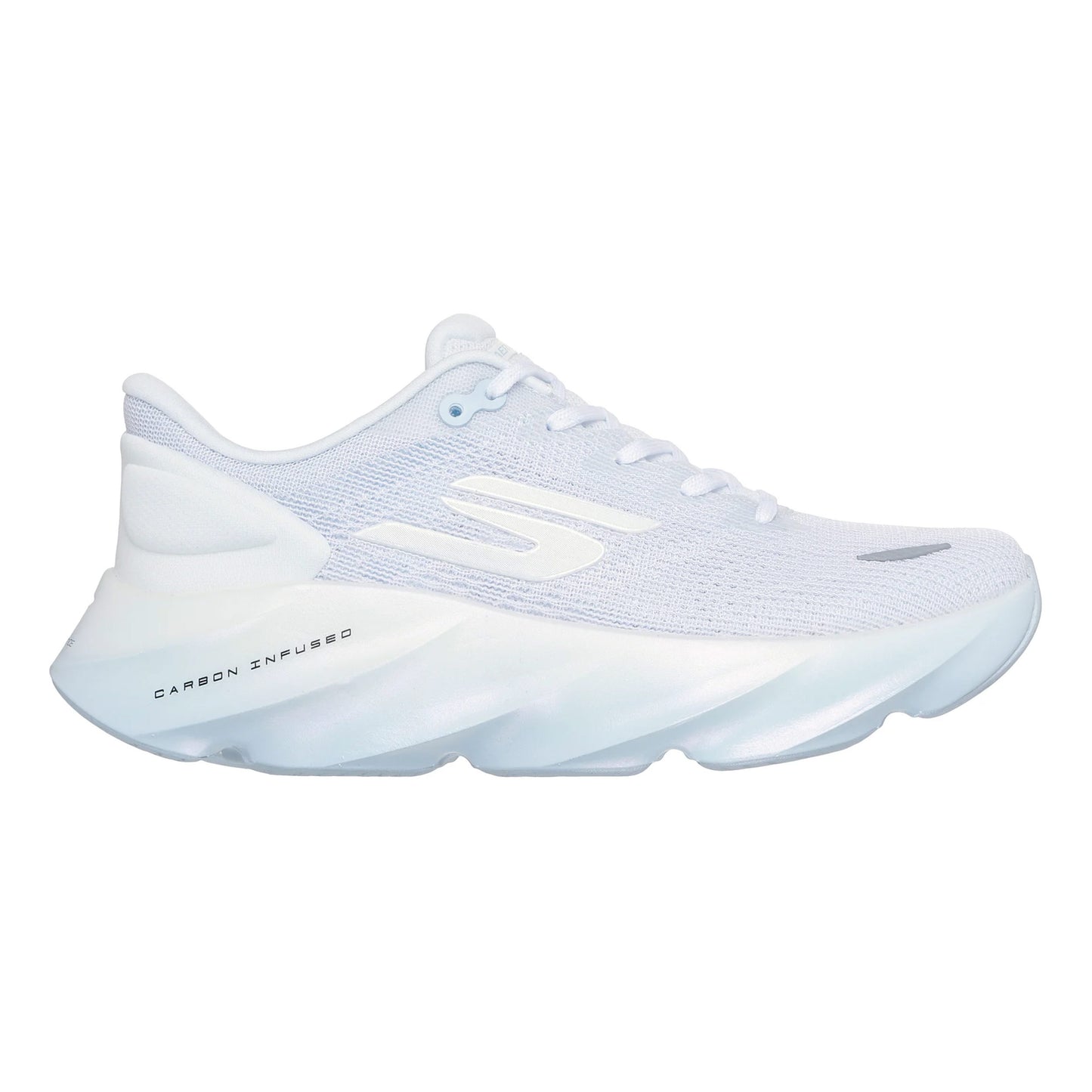 Skechers SKX Aero Burst Zapatilla neutral Mujeres - blanco, azul claro