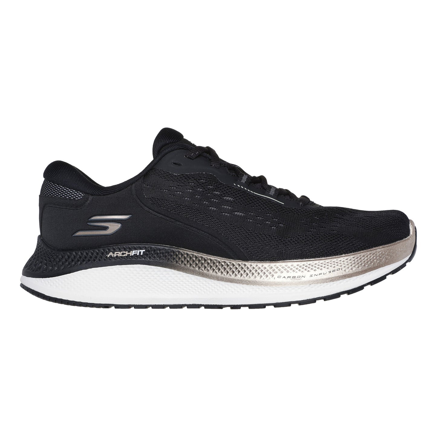 Skechers Go Run Persistence 2 Zapatilla Neutral Mujeres-Negro,Dorado