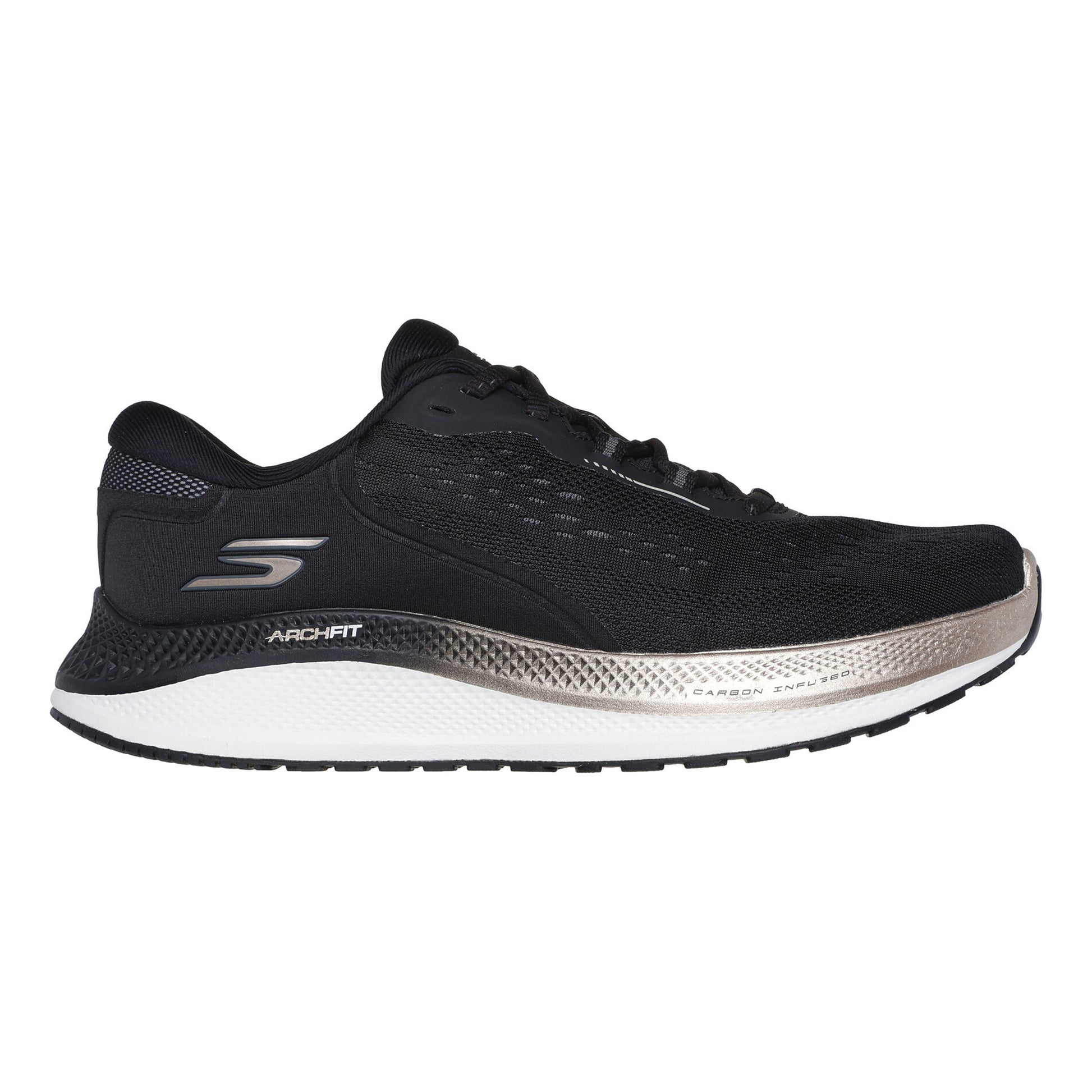 Skechers Go Run Persistence 2 Zapatilla Neutral Mujeres-Negro,Dorado