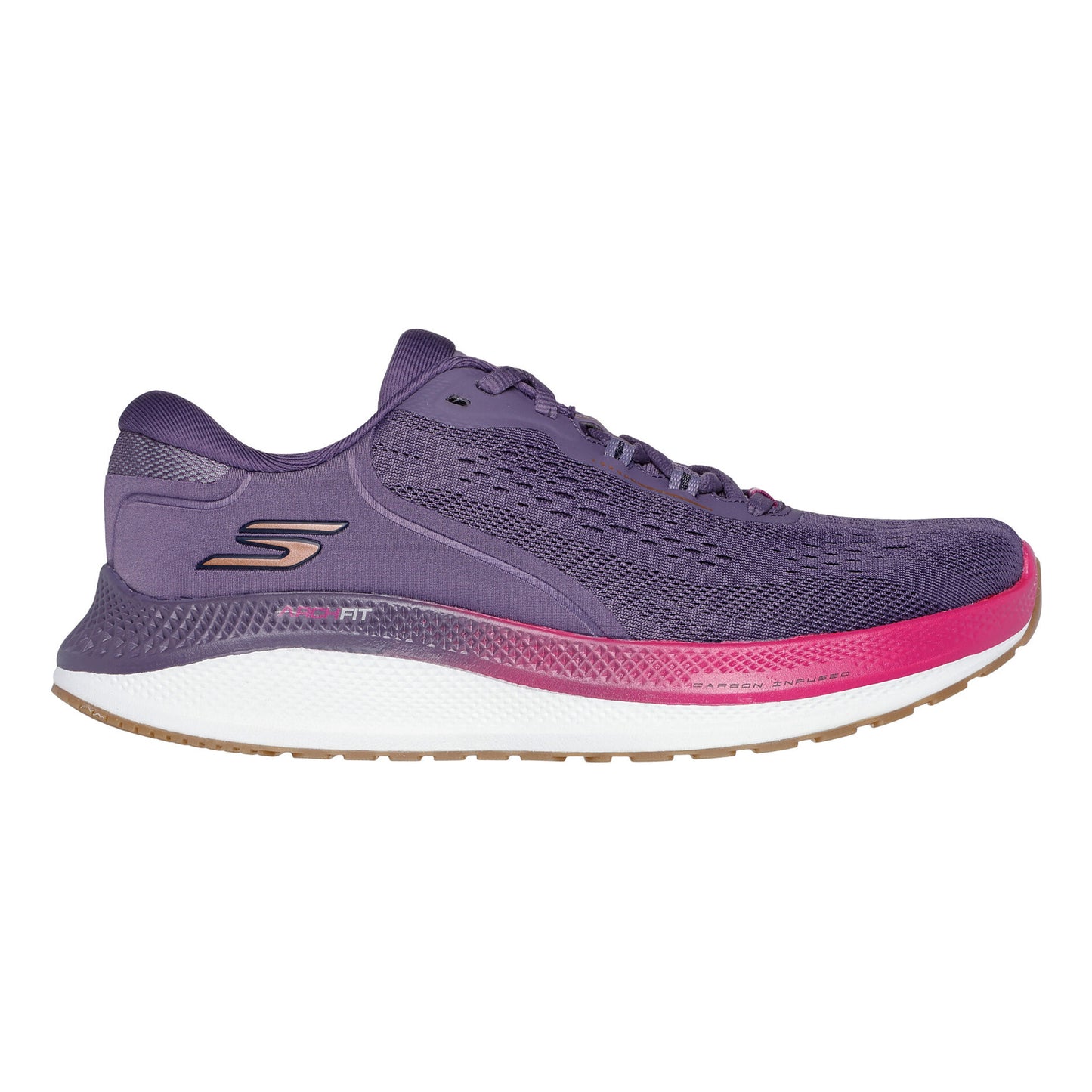 Skechers Go Run Persistence 2 Zapatilla Neutral Mujeres-Lila,Blanco