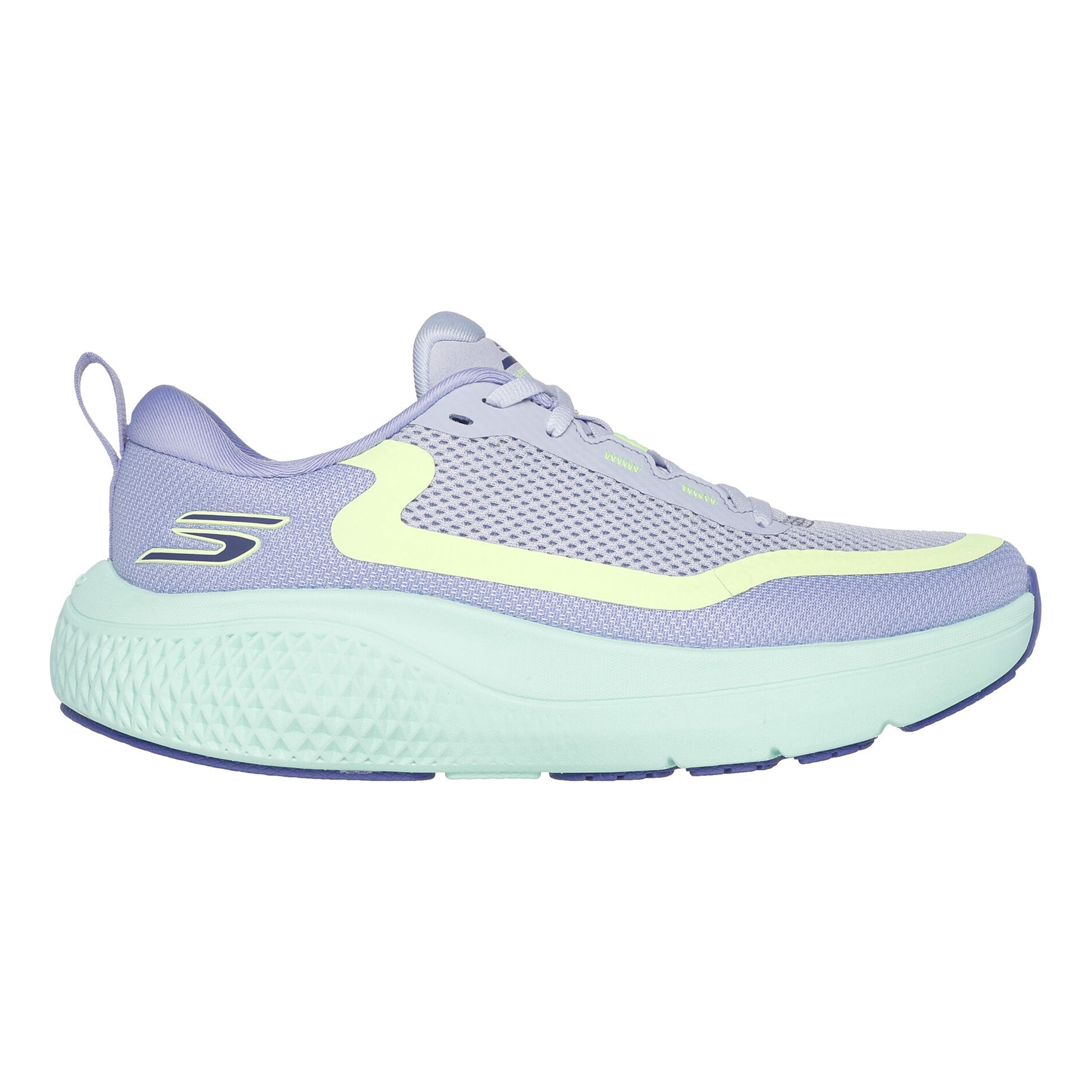 Skechers Go Run Supersonic Max Zapatilla neutral Mujeres - lila, lima