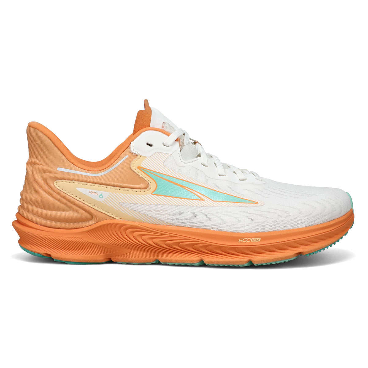 Altra Torin 6 Zapatilla neutral Mujeres - blanco, naranja