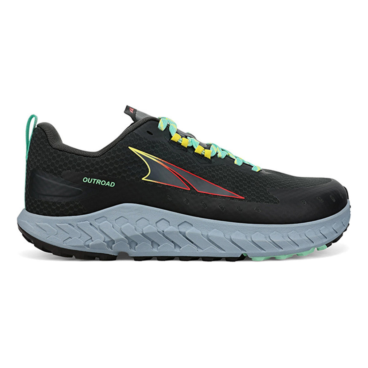 Altra Outroad Zapatilla trail Hombres - gris, azul