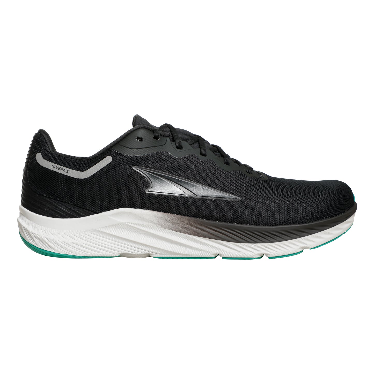 Altra Rivera 3 Zapatilla neutral Hombres - negro,